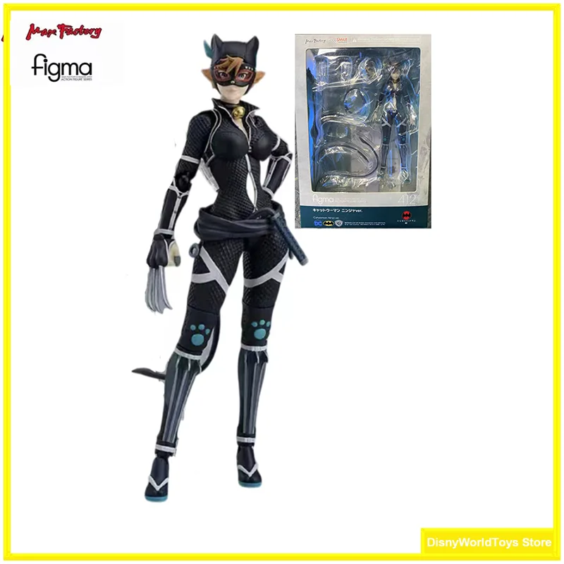 100% Original Figma 412 Batman Ninja Catwoman Ninja In Stock Anime