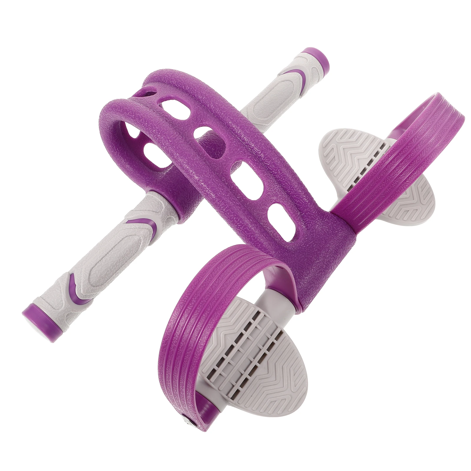 

Purple Pedal Pedal Pulling Rope Rope TPR ABS Lightweight Portable Home Sports Fitness Abdomen Sit Ups Yoga Ankle Band