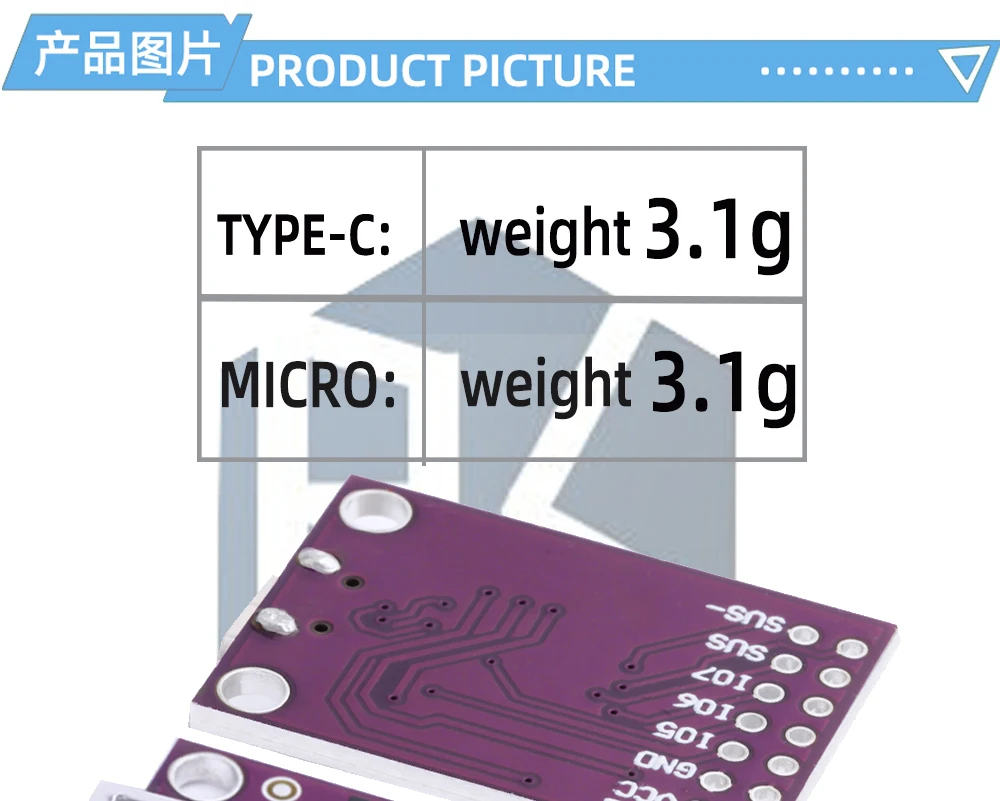 Bs cp2112 debug board usb zu smbus i2c kommunikation modul 2,0 microusb evaluation kit für ccs811 sensor modul für arduino – Detail 7