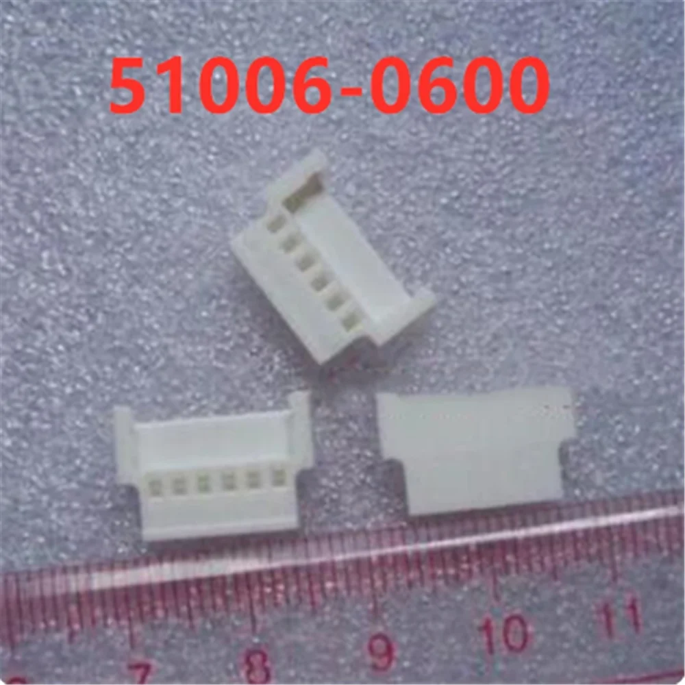 

100pcs 51006 series 6 pin connector 2 mm alternative 51006-0600