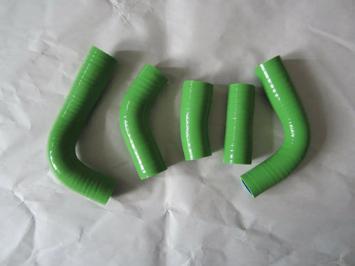 FOR 2008-2012 Kawasaki Ninja 250 R EX250 EX250J RADIATOR SILICONE COOLANT HOSE（3 -PLY Hose ）