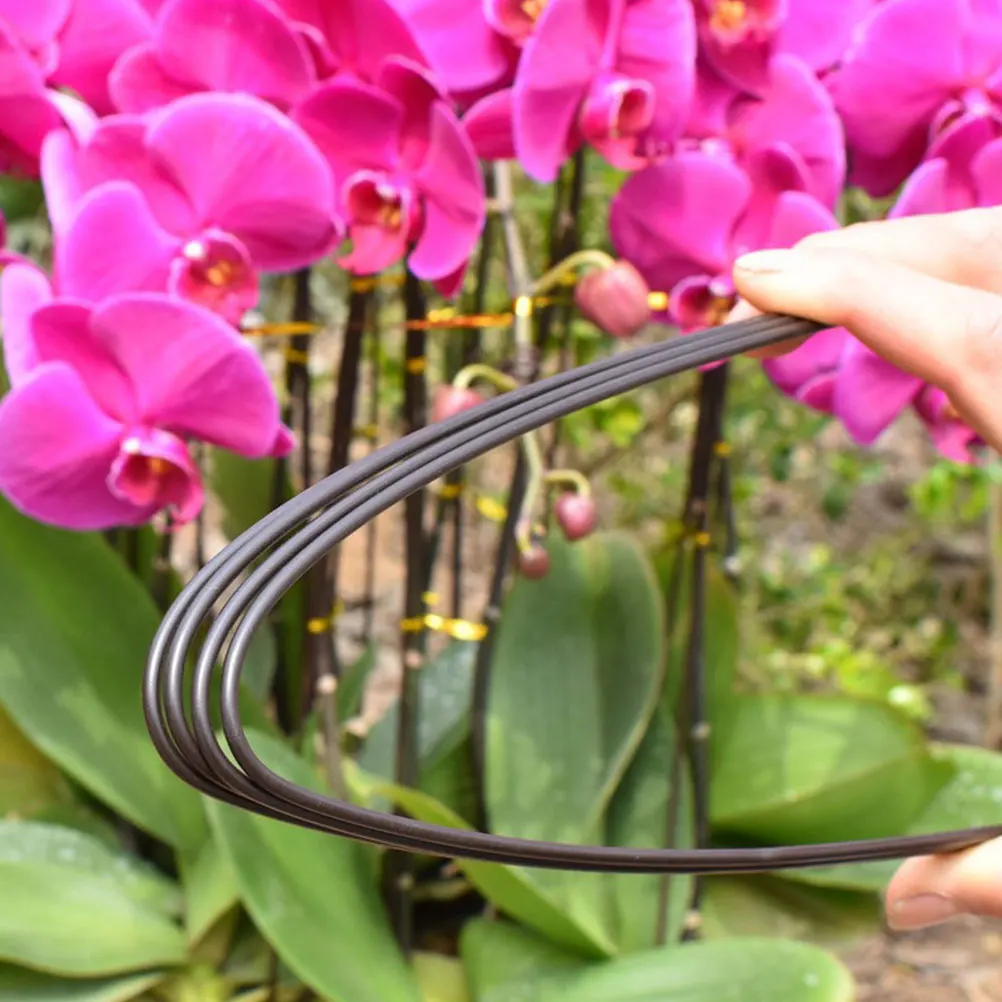 

1Set Plant Stem Support Clips Garden Vine Clips for Climbing Plants Flower Vegetable Stakes Orchid Stakes Plant Sticks Support