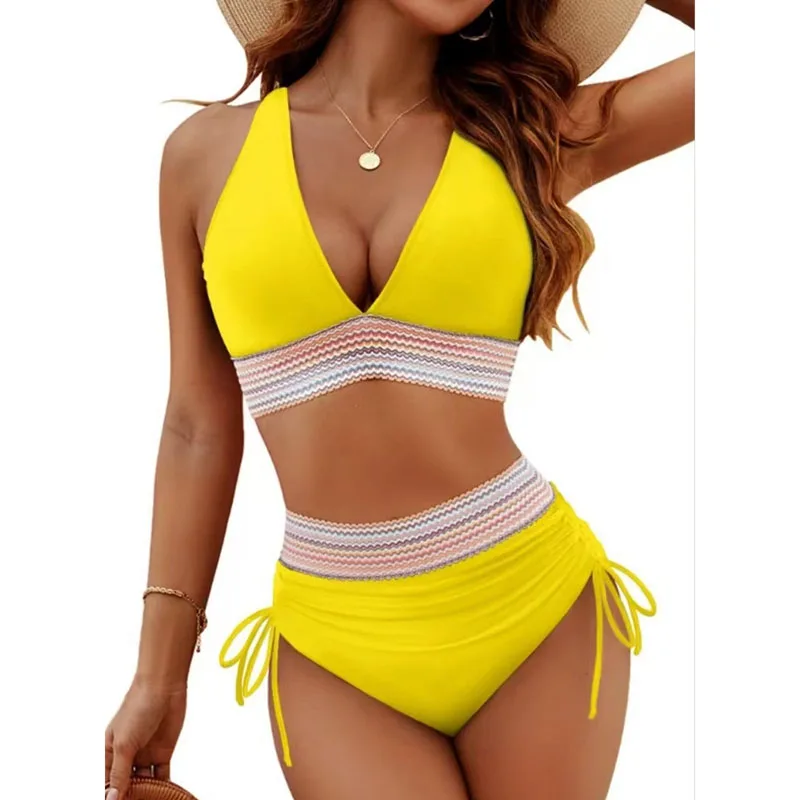 Thumbnail 4 - #80 Womens High Waist Bikinis Deals & Discounts
