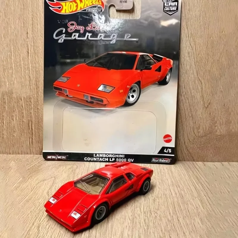 

New Sale Genuine Hot Wheel Car Culture Rubber Tire And Iron Bottom Jie Renault Garage Contash Fpy86 Car Model Toys Holiday Gifts