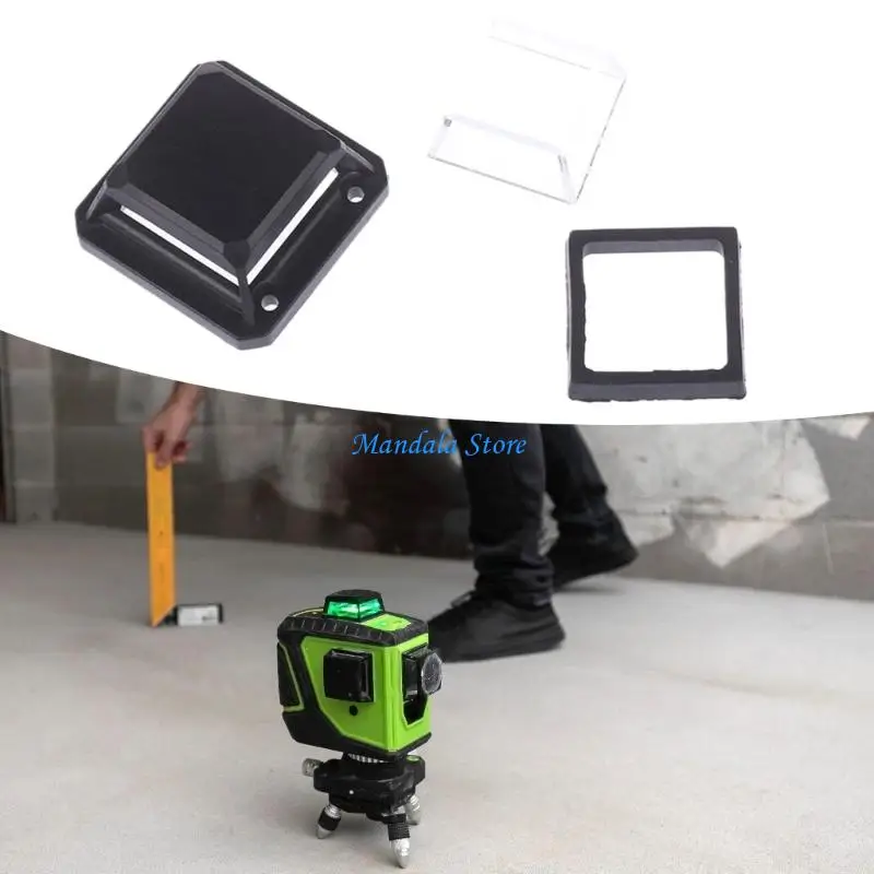 U2JC SelfLeveling 8/12 Line Level Lampshade With Horizontal And Vertical Lines At 90Degrees Level Protective Glass Protector