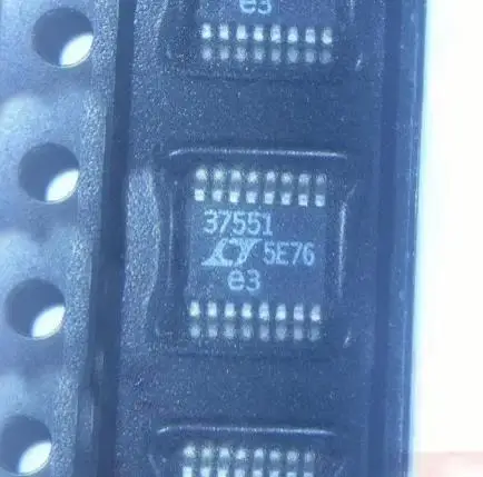LT3755 serigrafia originale LT3755EMSE-2 37552, driver LED lt37552
