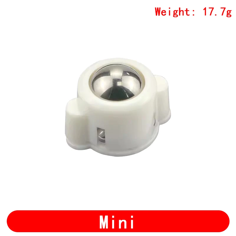 Vacuum W420 steel ball universal wheel 2 wheel For UNO smart car chassis bull eye nylon MBOT N20