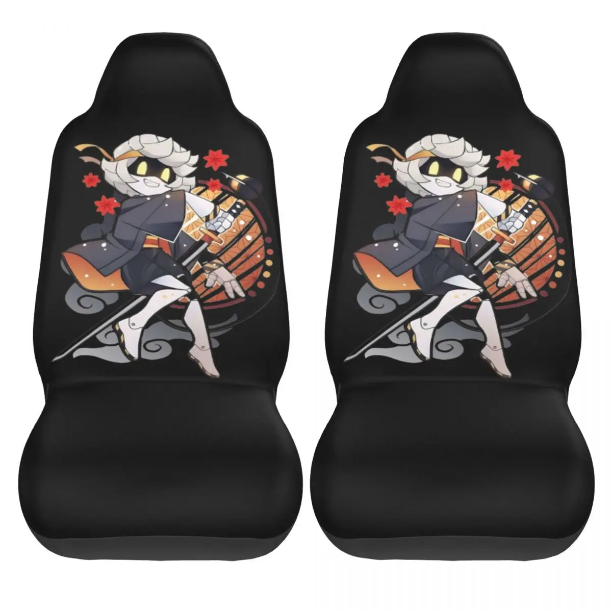 Cute Murder Drones N Universal Car Seat Cover Auto Interior Travel Seat Covers Polyester Car Accessories