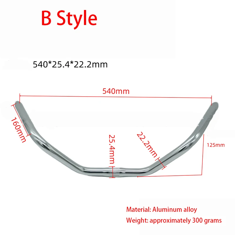 

Ultimate Hack: Aluminum Alloy Riser Bars for Brompton Bike - 25.4*540mm Handlebar Upgrade
