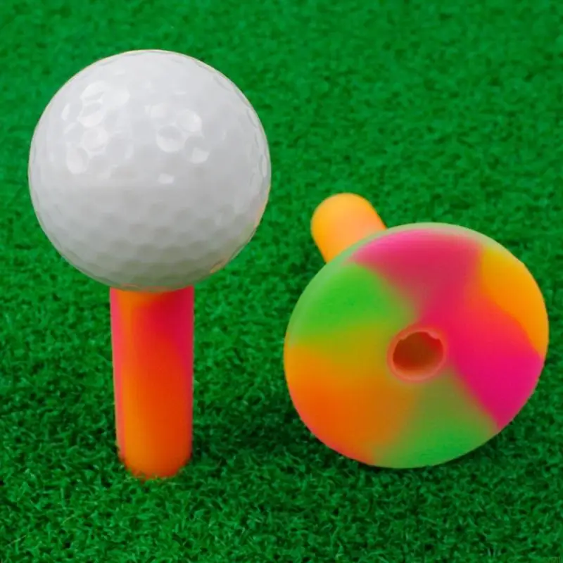 N58b 3pcs Borracha Golf Tees substituição Treinamento Driving Tees