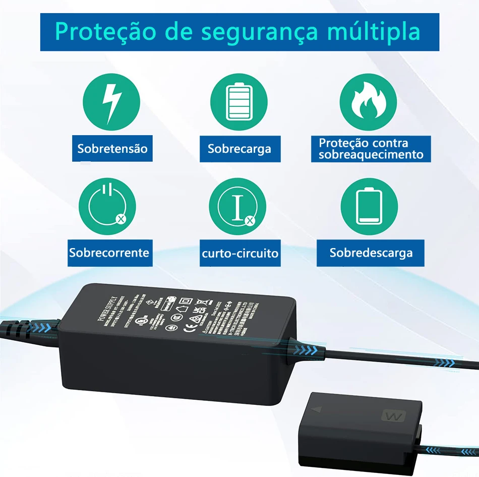 Imagem -03 - Coupler Lp-e6 Lp-e6n Kit de Adaptador de Alimentação ca de Bateria Manequim para Câmeras Canon r r5 r6 R780d 70d 60d 90d5d Mark ii Iii Iv6d 7d6d Mark Ii7d Mark Ii60da 5ds 5ds r Kit de Manequim Ack-e6 Dr-e6 dc