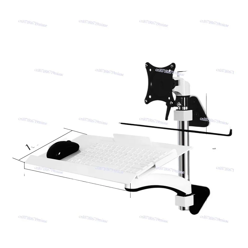 Monitor bracket Industrial equipment Cabinet Computer screen Wall mount Keyboard bracket Pallet FE110KB