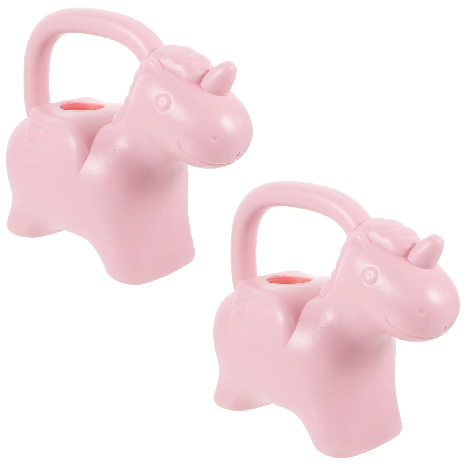 

2pcs Cartoon Animal Shaped Watering Pot for Plants Gardening Flower Irrigation Kids Outdoor Indoor Use Cute Dog Design Spray