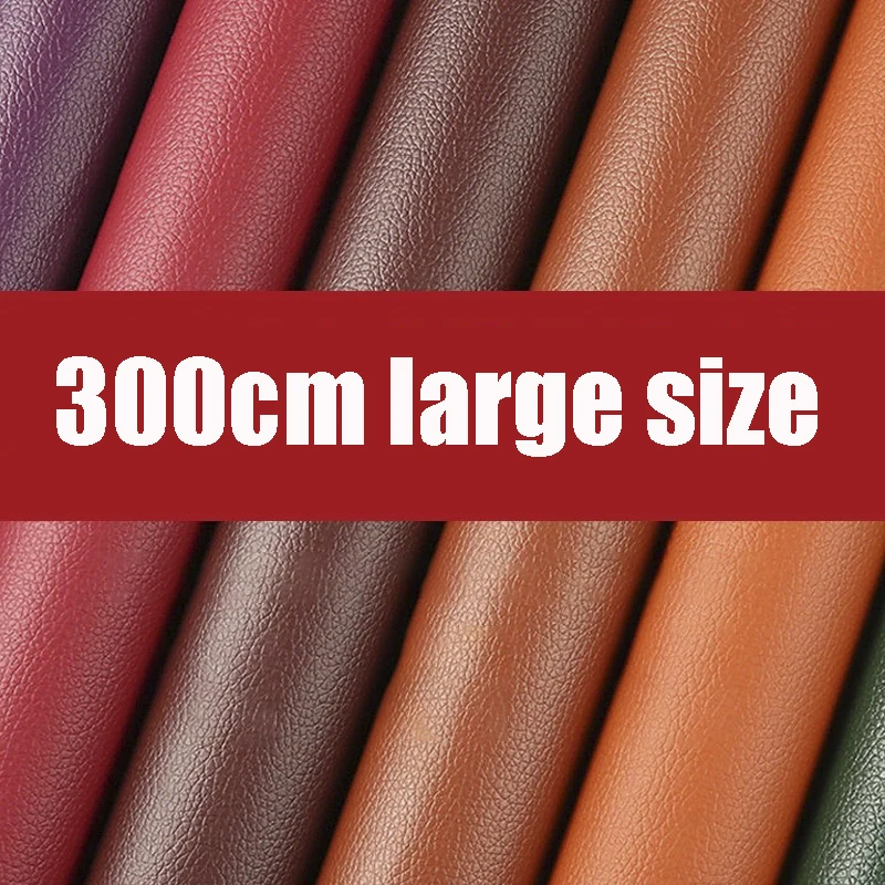 Self Adhesive Leather for Car Interior Artificial Leather Fabric Sticker for Sofa Handbags Furniture PU Fabric Stickers Patches