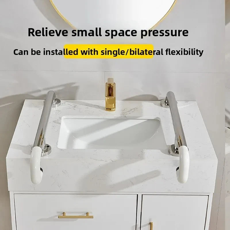 

Handicap Grab Bars Rails Toilet Safety Railing Bathroom Safety Bar Hand Support Rail Barrier-free Countertop Washbasin Handrail
