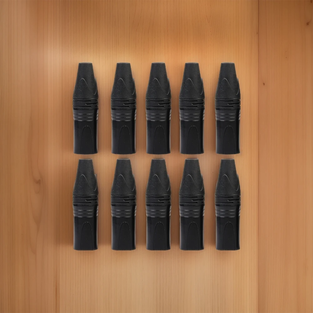 XLR 3핀 남성 DIY 오디오 케이블 마이크 커넥터 풀 구리 도금 납땜 플러그 MIC 어댑터 액세서리용