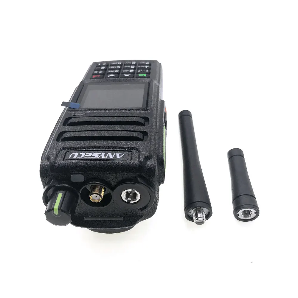 Anysecu R1560 Ds1560 4G Netwerk Radio Linux Systeem Werken Met Real-Ptt Platform Uhf Transceiver 400-520Mhz 2800Mah Draagbare Radio