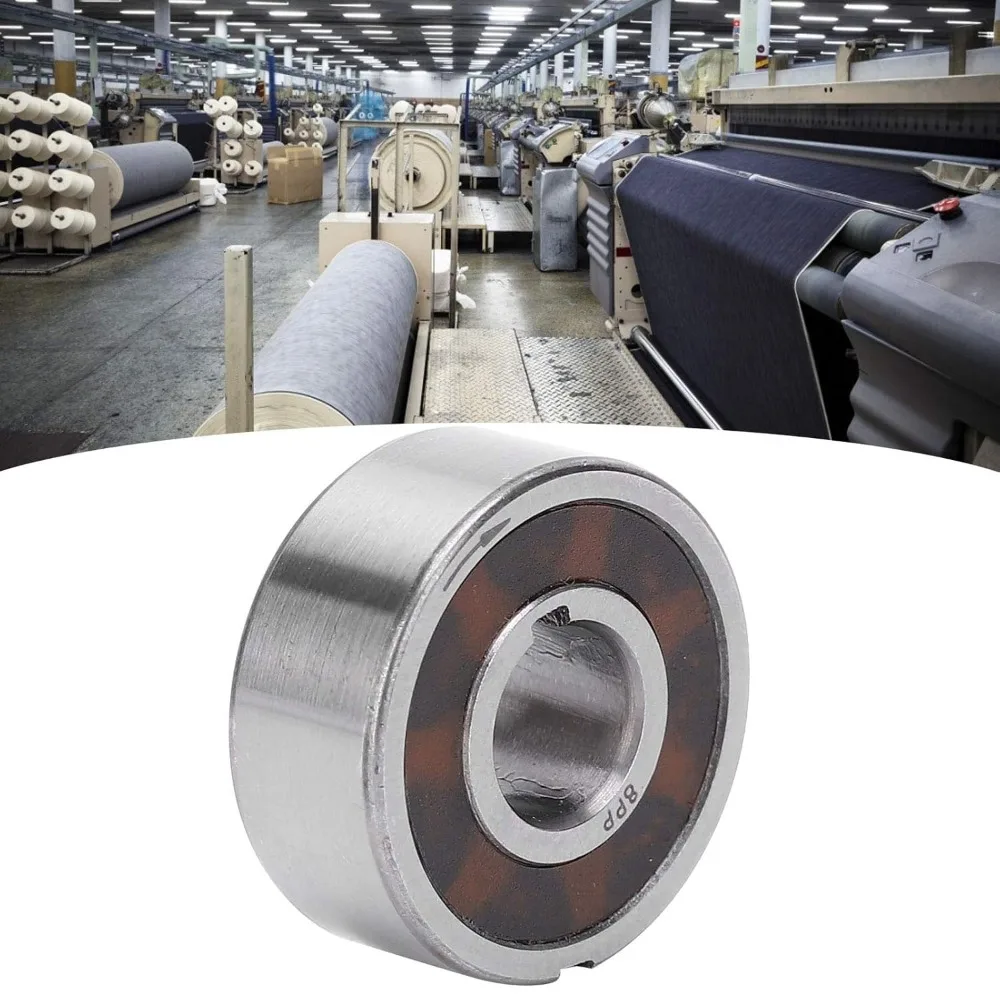 8x22x9mm One Way Bearing High Rigidity Inner Keyway Clutch Bearing Rotation Industrial Machinery Bearing Industrial Machinery