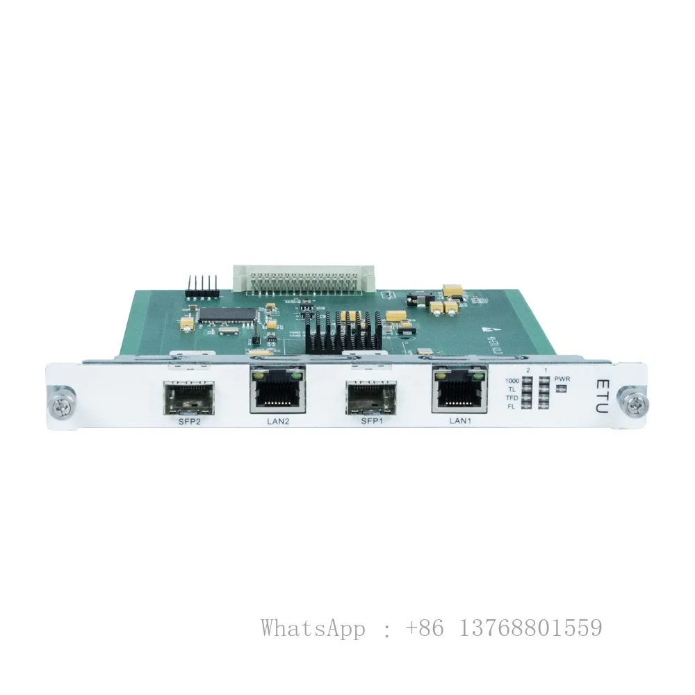 DWDM C-Band 100Ghz 2 Channels 1000Base 10KM SFP Photoelectric Converter Media Gigabit Adaptive Bidi