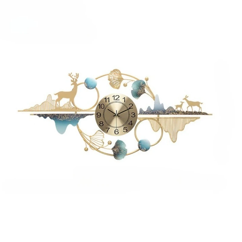 

2024 new modern, high-value silent wall clock