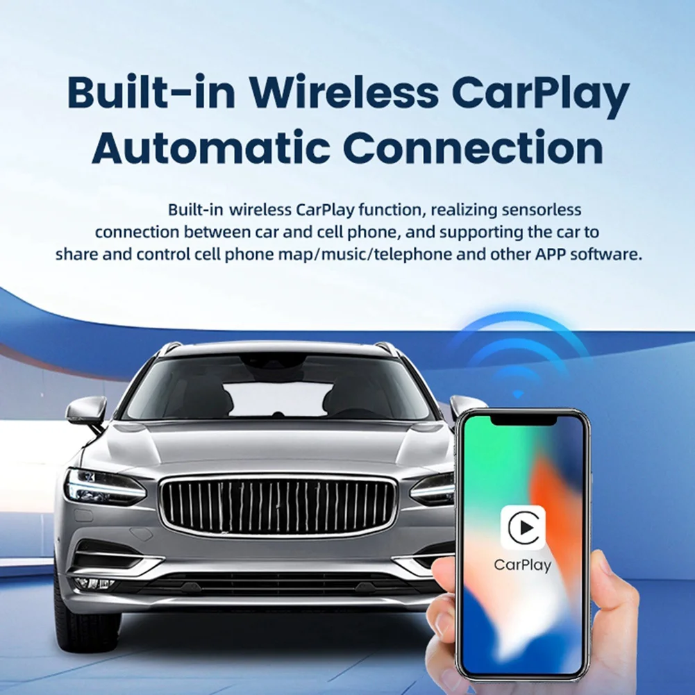 MINI SE Wireless Carplay Adapter For Convert Wired To Wireless Carplay Plug&Play Easy Setup Stable Fast Connect