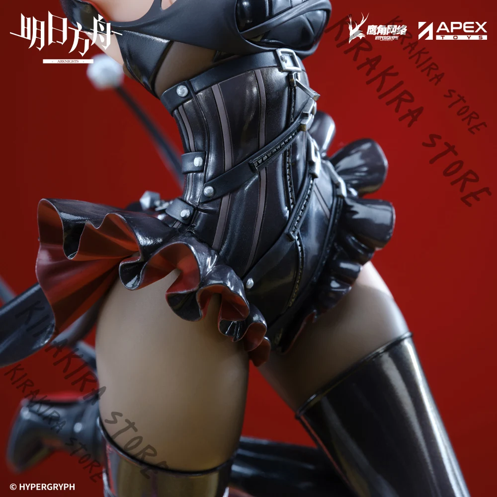 W Figurine 1/7 Garage Kit Arknights Cosplay Official Genuine Plaything Ornaments Model Kits Otaku Collector's Edition Masco