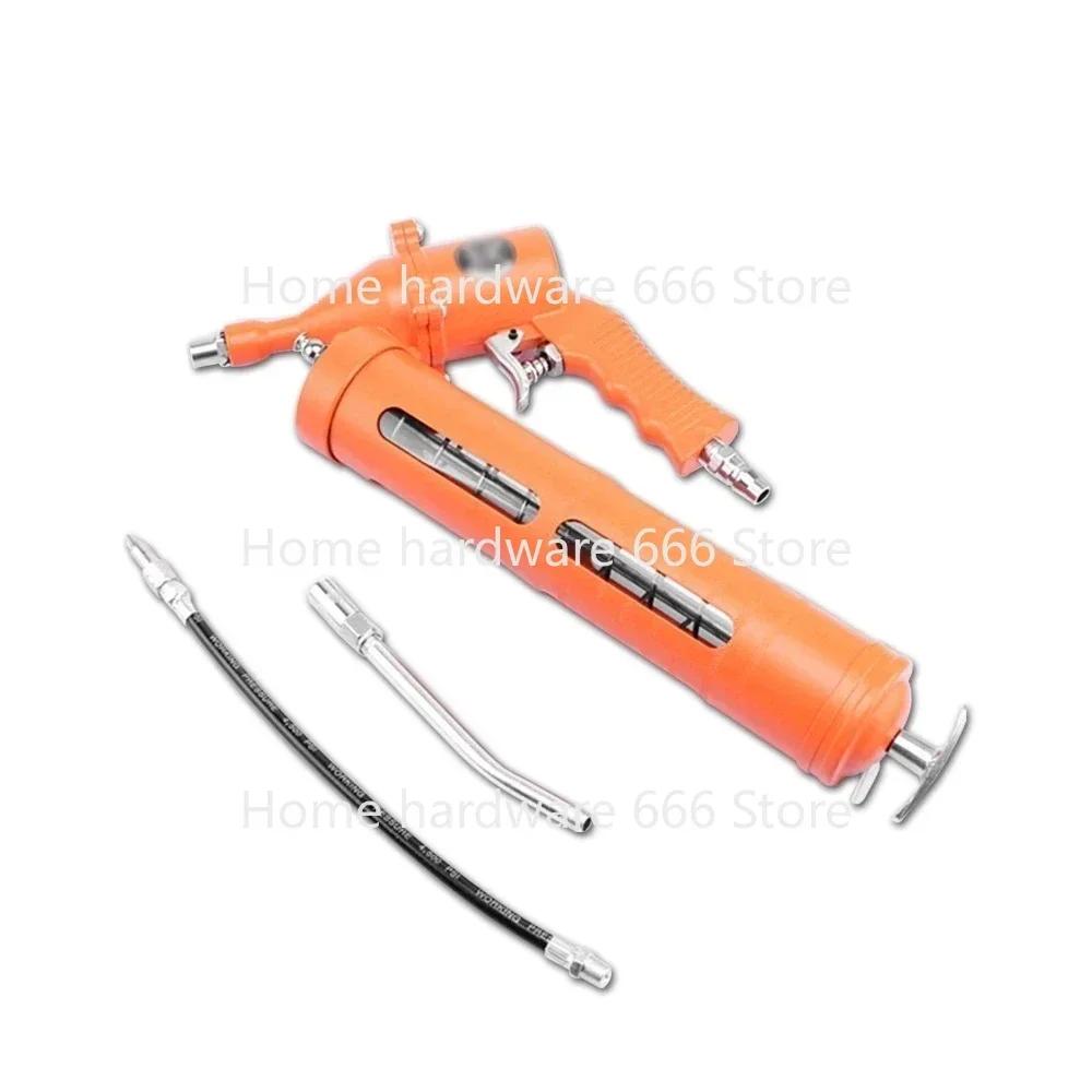 500cc Air-Operated Grease For Gun Heavy Steel Tool Hand Tools Pneumatic Compressor Pump Grease