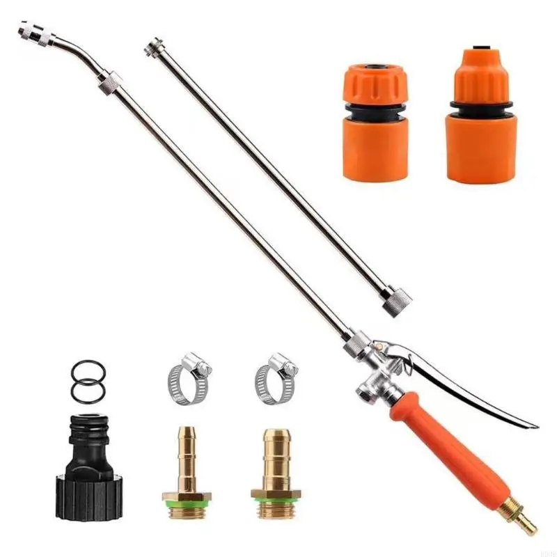 Long Water Guns With Adjustable Nozzle Portable Plant Watering Tool for Garden Car Washing And Irrigation B03E