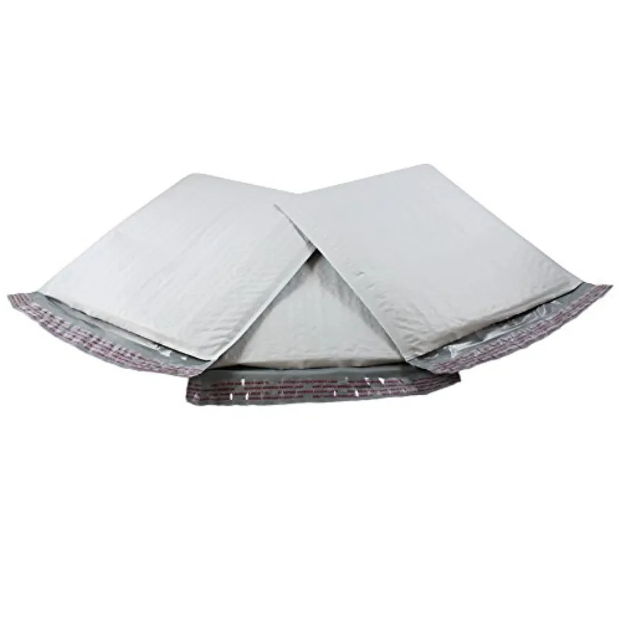 

8.5 x 12 Poly Bubble Mailers Padded Envelopes Plastic Self Seal Shipping Bags 5 Pack HGP 2 Durable Lightweight Packaging for Do
