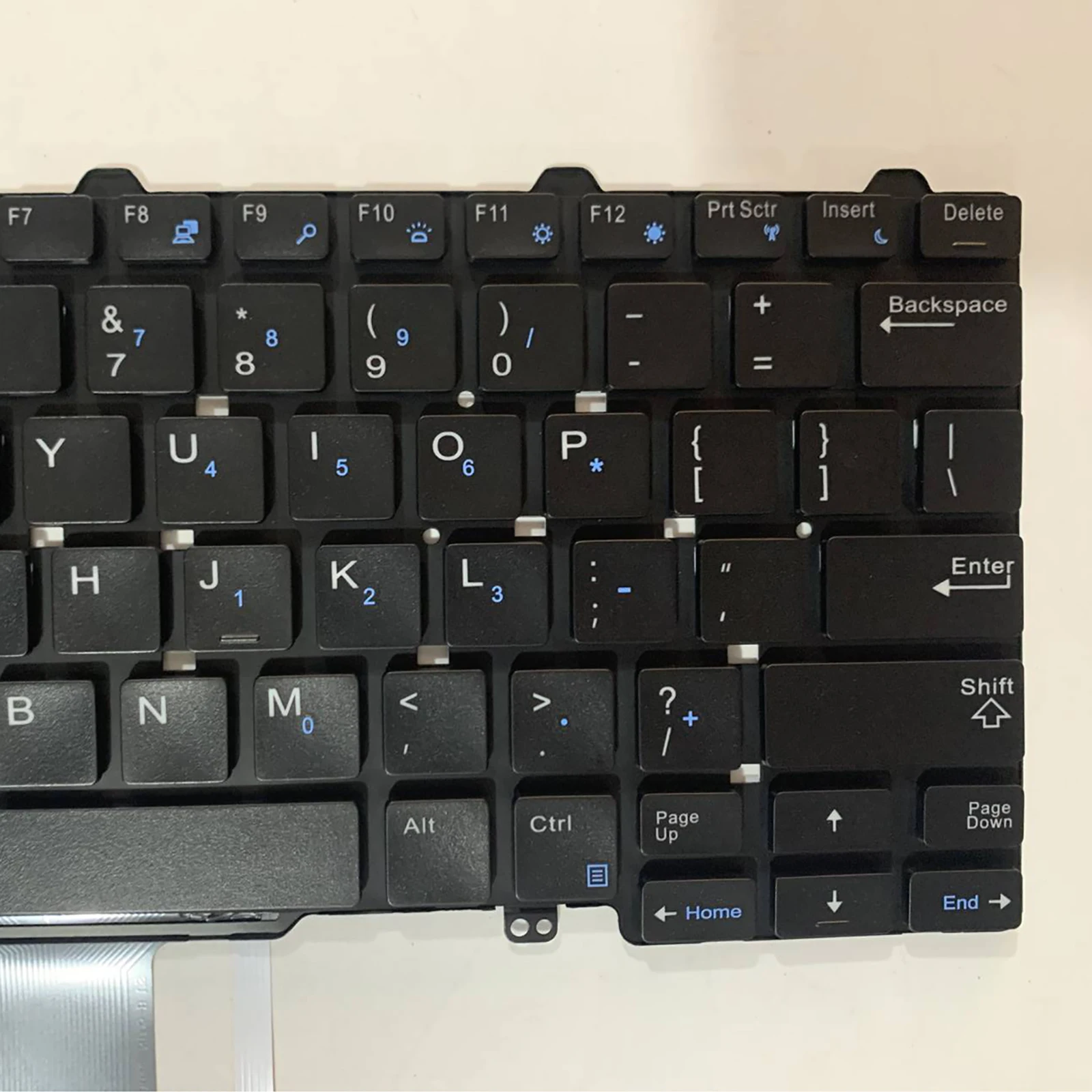 US laptop keyboard for Dell Latitude 7280 7380 E5250 E7270 E5270