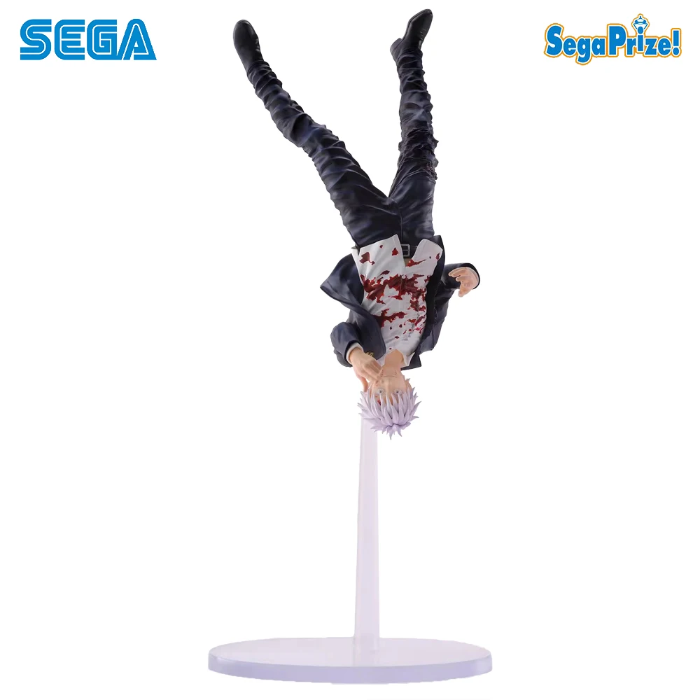 Original New SEGA FiGURiZM Jujutsu Kaisen Satoru Gojo (Cursed Technique Reversal: Red) 24cm Nice Anime Figrue Model Ornament