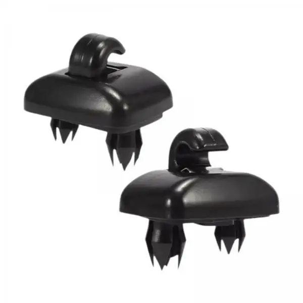 Auto Sun Visor Hook Clips OEM Reference 8U0857562 8E0857562A for Audi A1 A3 A4 A5 Q3 Q5 TT RS Quick Install Solution