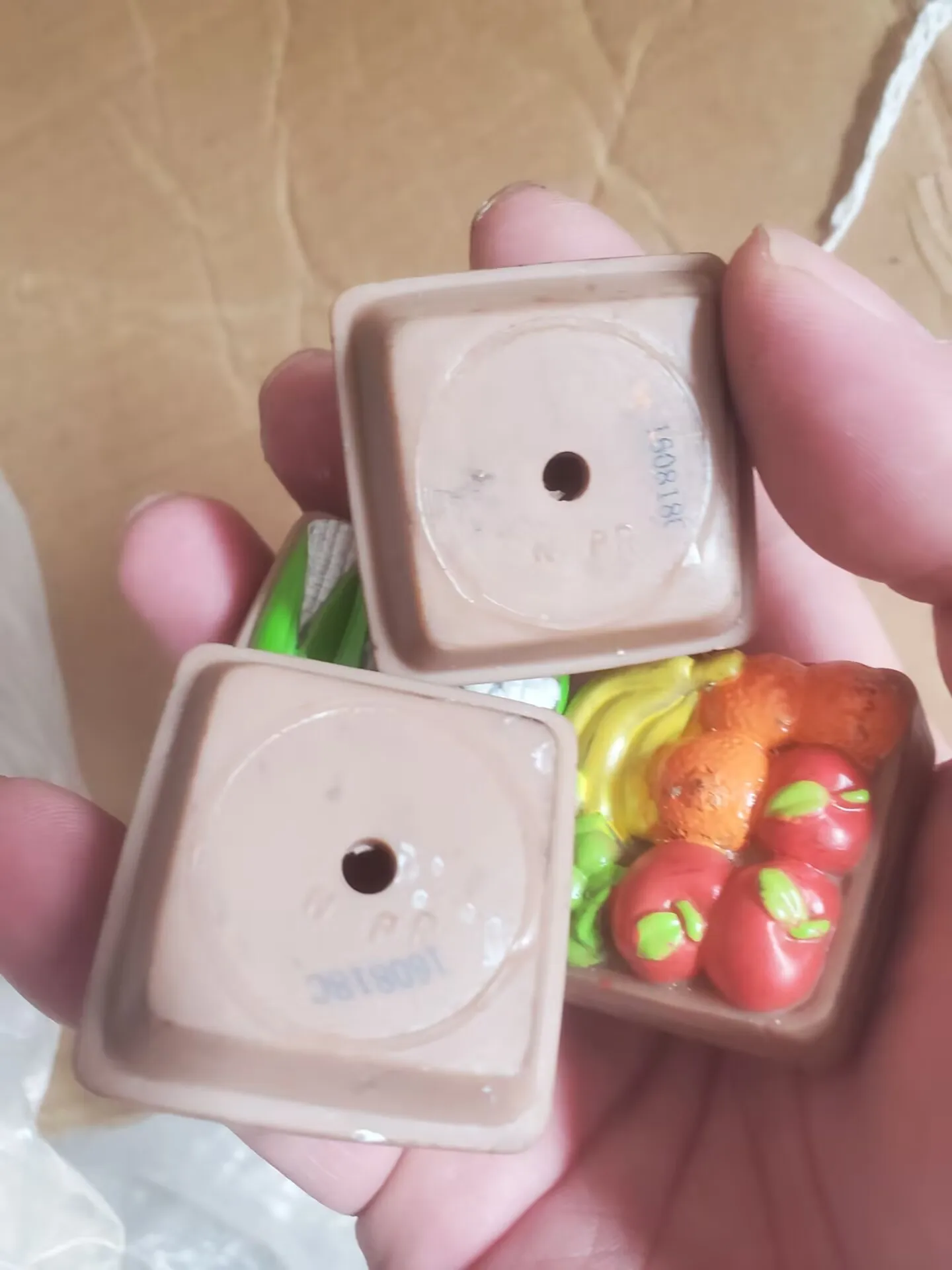 5pcs Landscape Creative Simulation Realistic Food Vegetable Doll House Landscaping Diy Decoration Accessories Small Ornaments