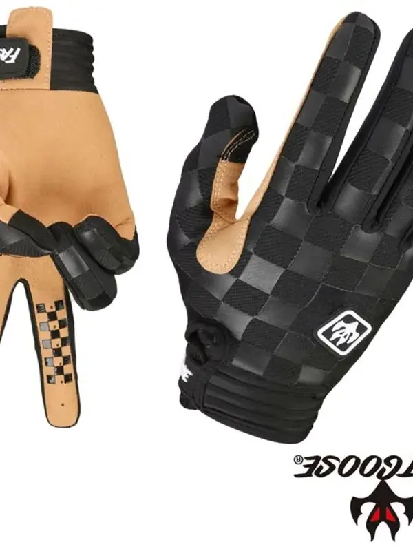 

FASTGOOSE Lightweight BMX & Mountain Bike Motorcycle Gloves for Men Anti-Slip Grip, UV Protection Outdoor Sports Gear Items