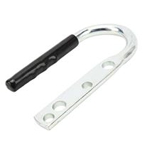 Rustproof Ergonomic Trailer Coupler Handle - Galvanized Steel Heavy Duty Tongue Handle for RVs