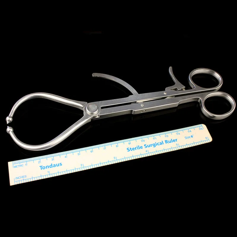 

Orthopaedic instruments medical non-polar straight elbow point shaped ball head reduction forceps pressing plate bone holding fo