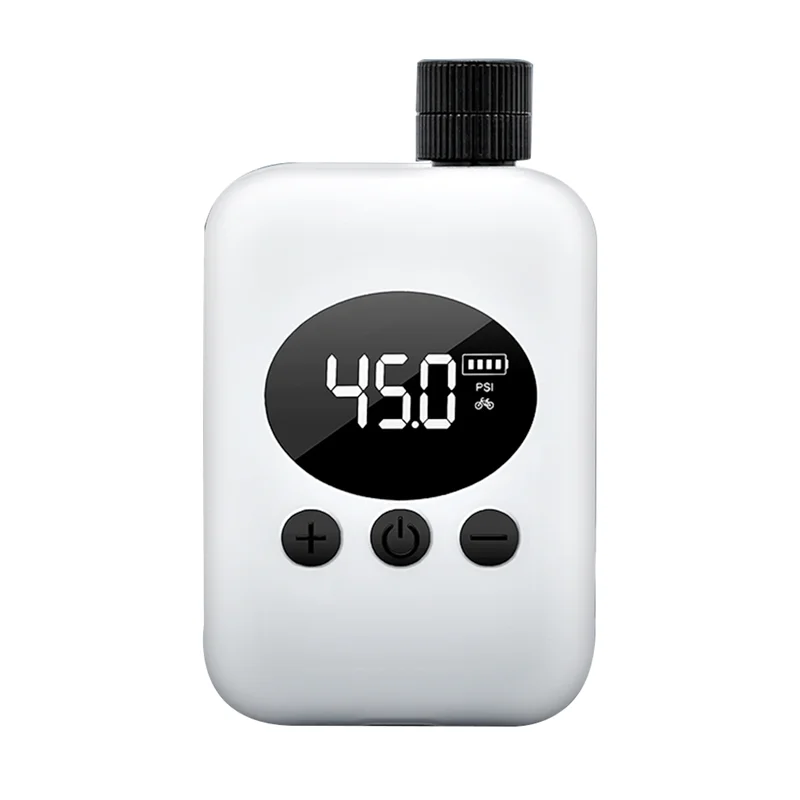 

J1UL1N портативный мини-электрический воздушный насос для накачивания велосипедных шин с клапанами, подходящий для шоссейных велосипедов и мотоциклов