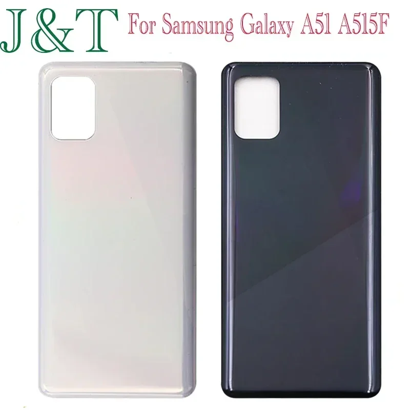 For Samsung Galaxy A51 A515F Back Battery Cover Door Rear Housing Case Replacement Parts For Samsung A515F Battery Cover