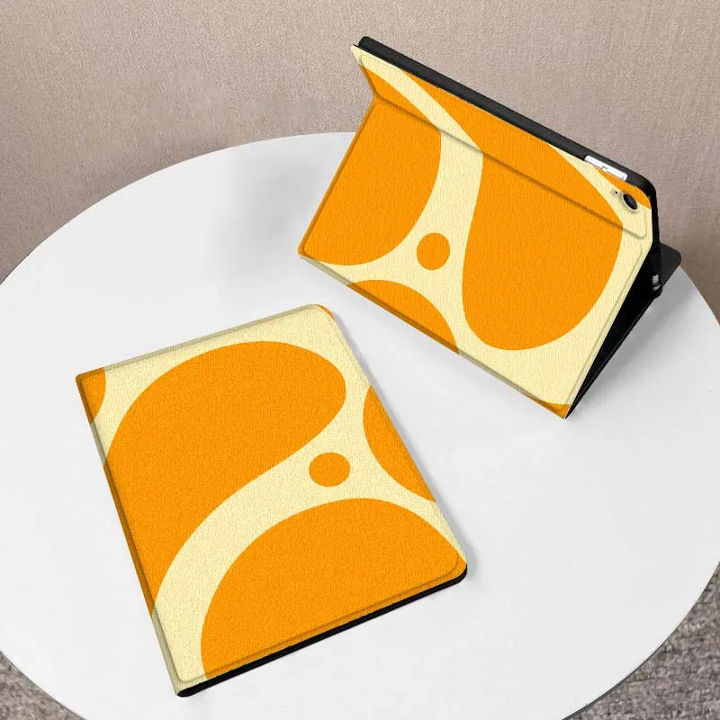 

Artistic Color Block Pattern For Samsung Galaxy Tab A7 A9 A11 S6 A11 A8 S11 Lite Plus 10.4 10.5 10.1 Inch Tablet Case