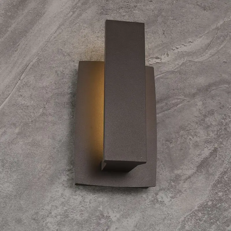 Modern Minimalist Aluminum Waterproof LED Wall Light Outdoor Villa Balcony Gate Corridor Terrace Courtyard Decor Novelty New view 6