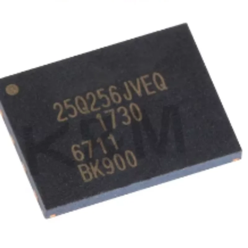 5PCS  100% original New W25R256JVEQ 25R256JVEQ W25R256JVEIN 25R256JVEN WSON-8 Chipset