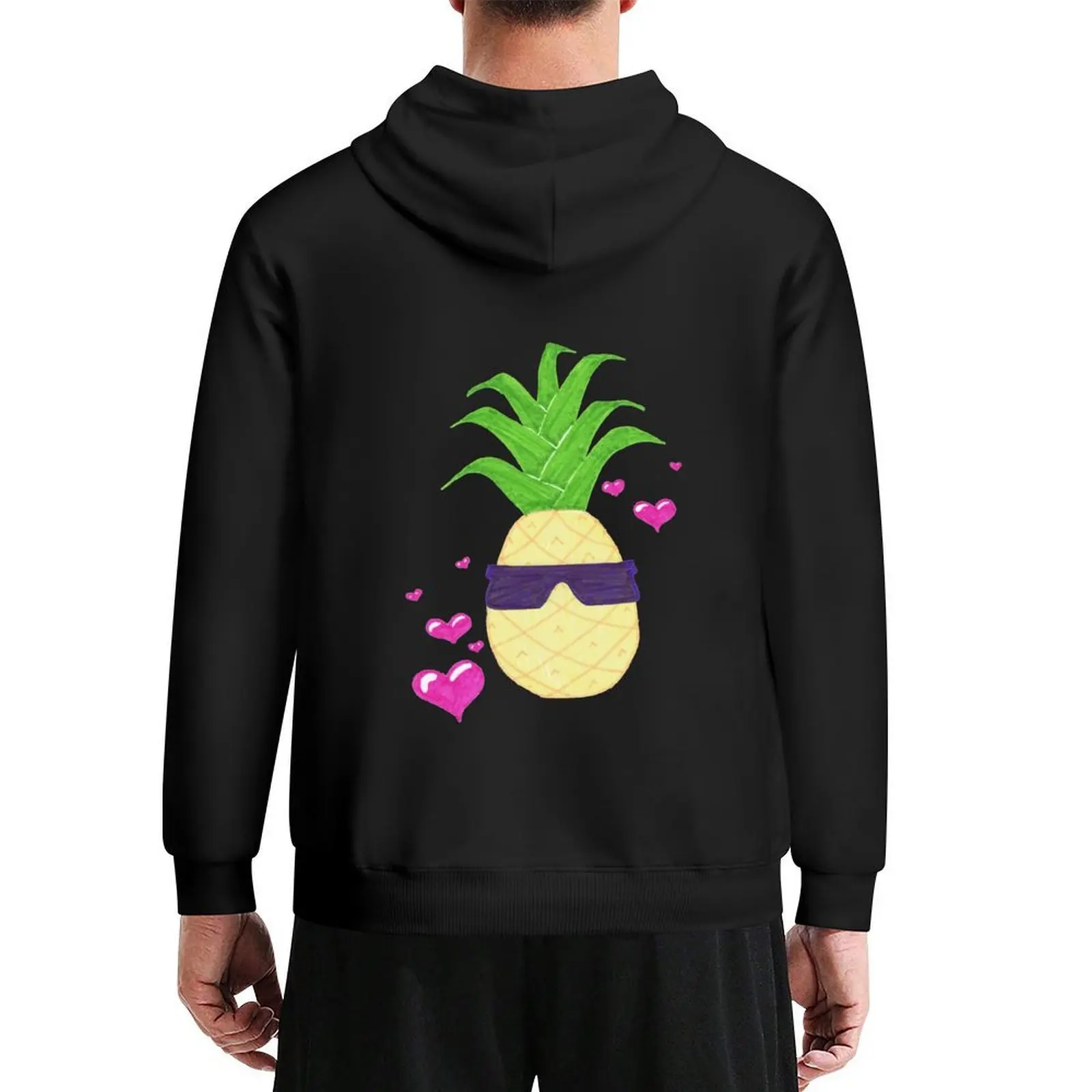 

Cool Pineapple Hoodie men's sweat-shirt autumn new products men's clothing men's winter sweater tracksuits