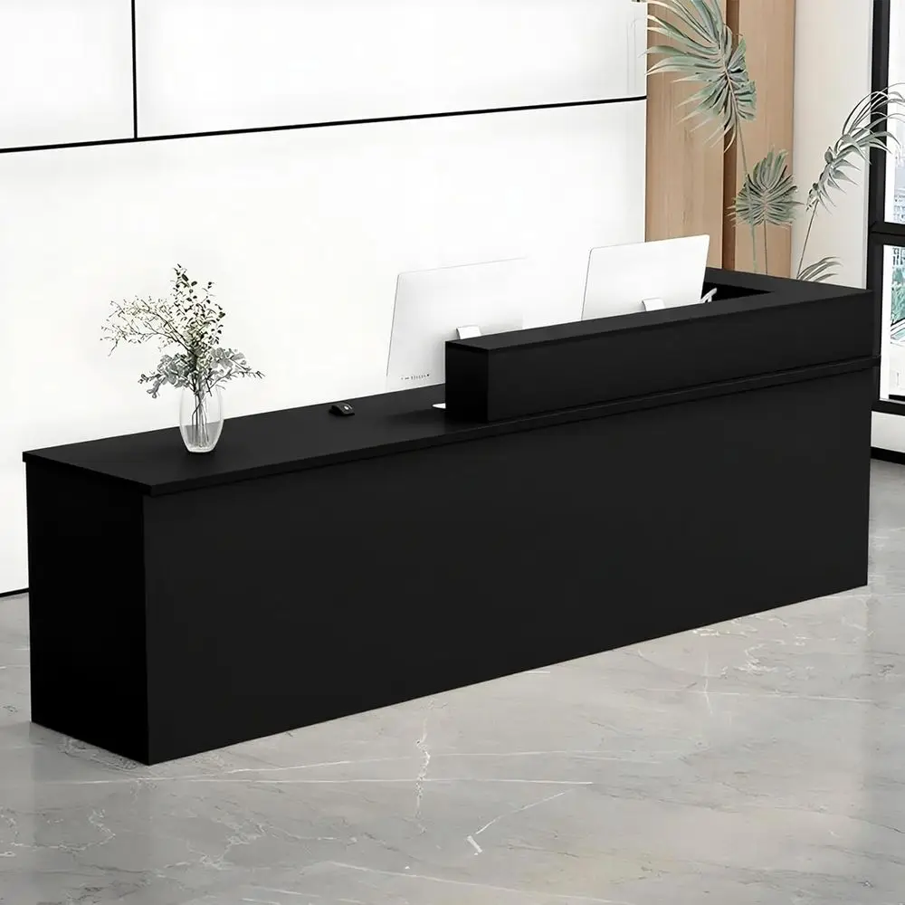 Desk With Counter, … - image