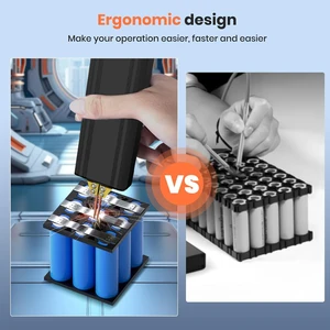 Handheld Battery Spot Welder, DIY, 18650 Lithium Battery, Nickel Strip and Nickel Belt Welding 8 Main Sales Solder Equipment - №5