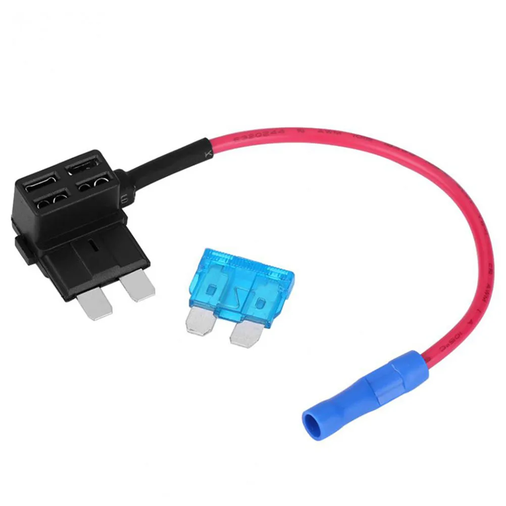 

5Pcs Micro Add-A-Circuit Adapter Fuse Low Profile Mini Style Easy Installation Protects Original Circuit