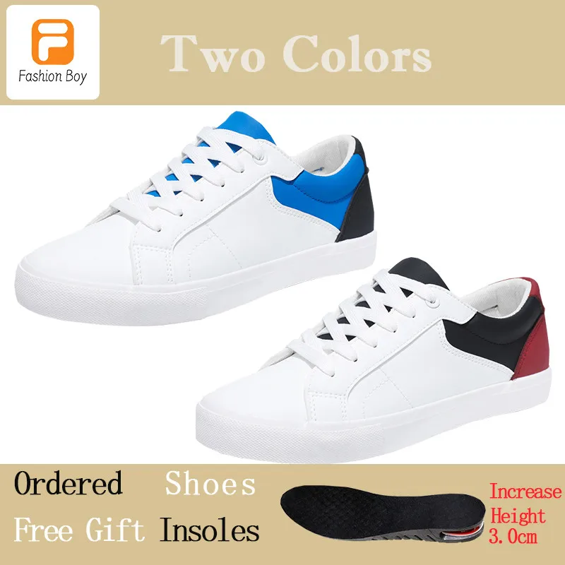 Large Size Low-Top Contrast Color Anti-Slip Men's Shoes Outdoor Street Walking Casual 