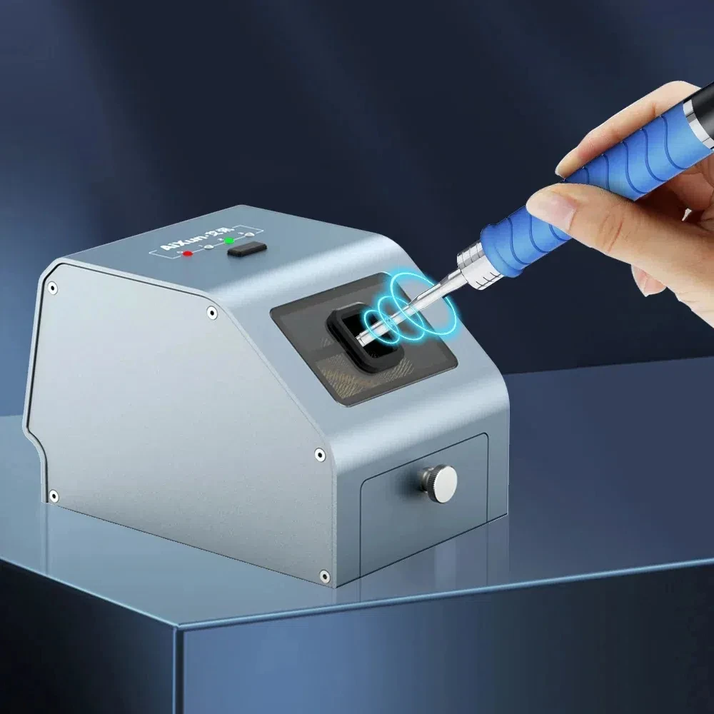 

Aixun Iron Head Welding Table Automatic Cleaning Machine Welding Nozzle Welding Nozzle Cleaning Soldering Iron Head Cleaner CM30