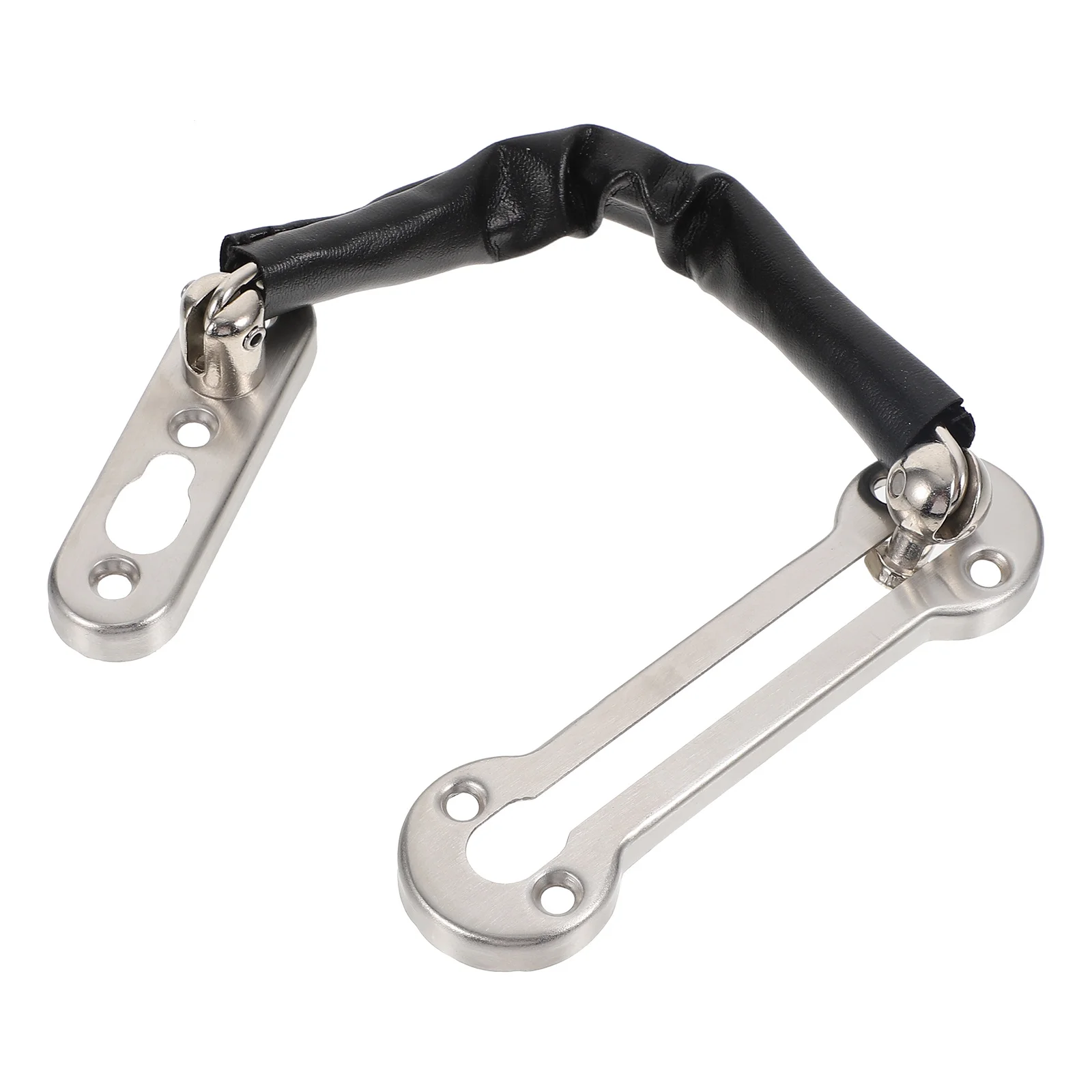 

Stainless Steel Door Chain Lock Advanced Polishing Technology Sturdy Latch for Home Office Security Door Chain Lock