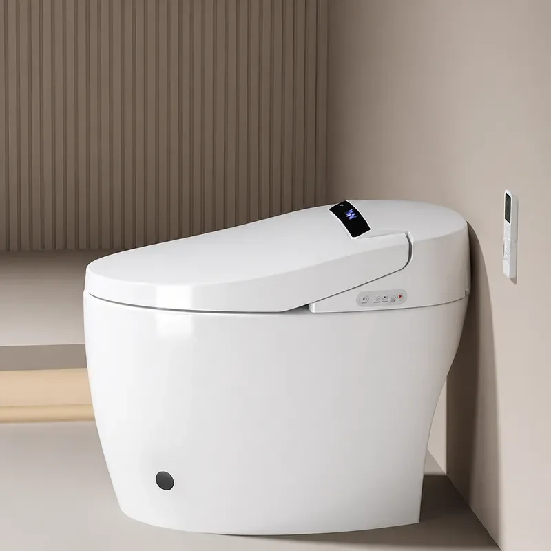 Germany Aomagno Smart Toilet Siphon Fully Automatic No Water Pressure Limit Household Electric Integrated Toilet
