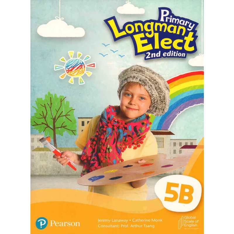 

Primary Longman Elect Second Edition 5B 2023 Ed Pearson Pearson Education 9789888771127 Book